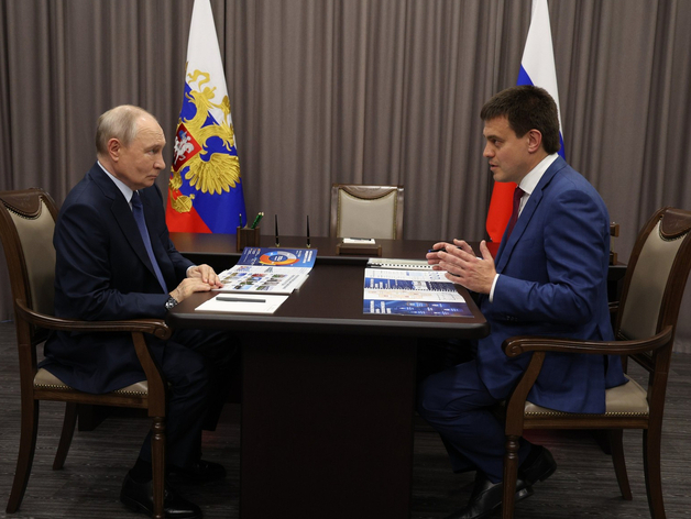 «Ситуация напряженная». Михаил Котюков рассказал Владимиру Путину о метро и инвестпроектах «Ситуация напряженная». Михаил Котюков рассказал Владимиру Путину о метро и инвестпроектах
