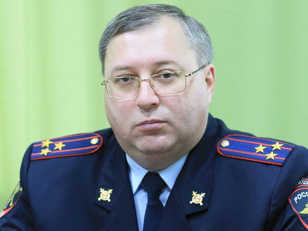 Начальник красноярской полиции уехал служить в Еврейскую автономную область Начальник красноярской полиции уехал служить в Еврейскую автономную область