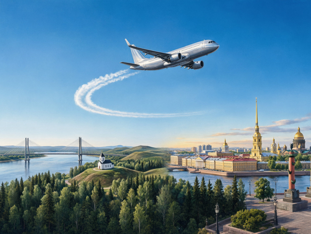 Nordwind выходит на маршрут Красноярск…Санкт-Петербург этой осенью
Nordwind выходит на маршрут Красноярск…Санкт-Петербург этой осенью