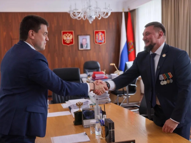Губернатор назначил нового руководителя службы занятости Красноярского края Губернатор назначил нового руководителя службы занятости Красноярского края