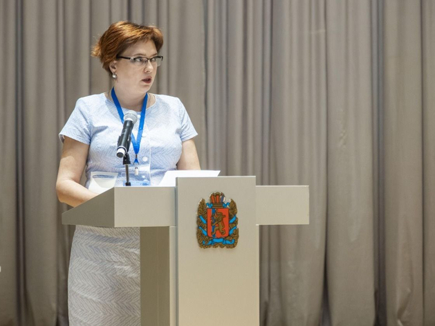 Марина Вразовская возглавила департамент муниципального заказа администрации Красноярска Марина Вразовская возглавила департамент муниципального заказа администрации Красноярска