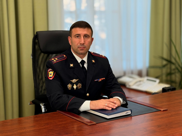 В Красноярске новый начальник городской полиции В Красноярске новый начальник городской полиции