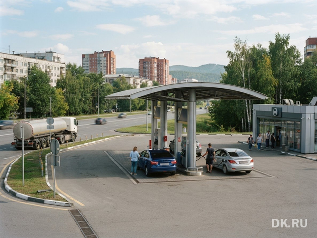 Рост цен на бензин в Красноярском крае замедлился почти в 10 раз Рост цен на бензин в Красноярском крае замедлился почти в 10 раз
