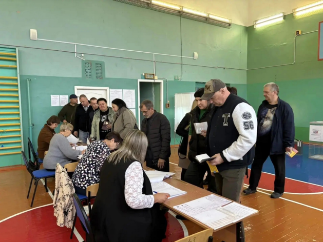 Явка на выборах в Красноярском крае почти вдвое превысила показатели 2021 Явка на выборах в Красноярском крае почти вдвое превысила показатели 2021