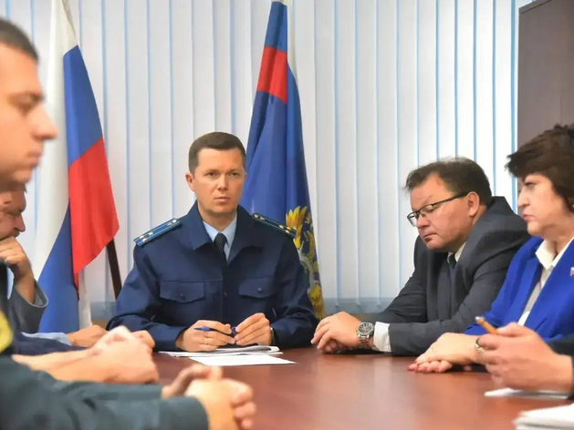 В Дивногорске назначили нового прокурора В Дивногорске назначили нового прокурора