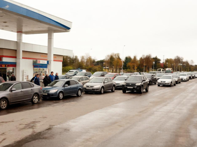 В Красноярске растут очереди на автозаправках. Что с ценами на бензин? В Красноярске растут очереди на автозаправках. Что с ценами на бензин?