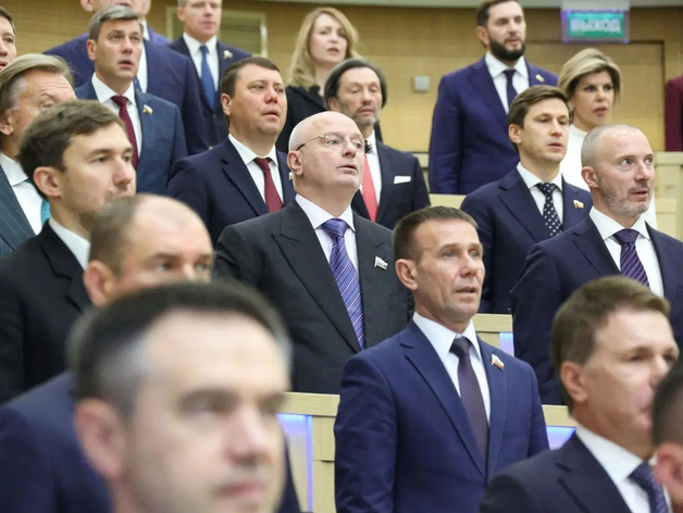 Экс-первый замгубернатора Красноярского края занял место Усса в Совете Федерации Экс-первый замгубернатора Красноярского края занял место Усса в Совете Федерации