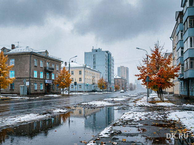 В Красноярске на неделе похолодает до –1°C и пройдет мокрый снег
В Красноярске на неделе похолодает до –1°C и пройдет мокрый снег